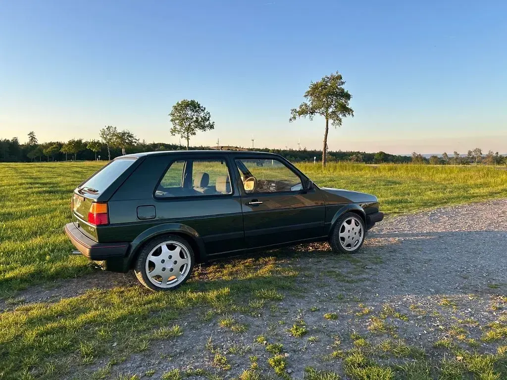 Gebraucht VW Golf II GT 90 PS (66 kW) 1989 Grün Kleinwagen
