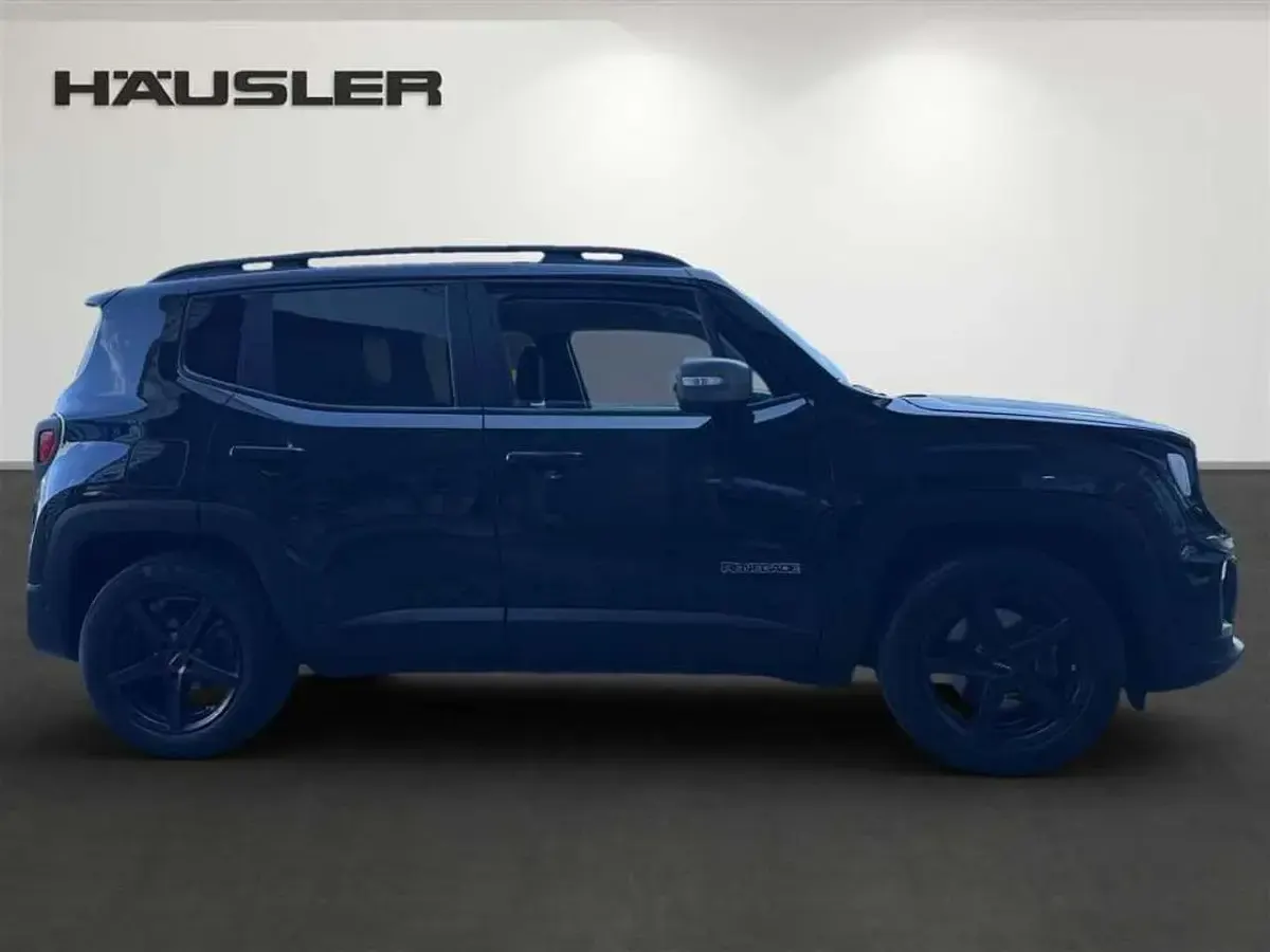 Gebraucht Jeep Renegade Limited 150 PS (110 kW) 2022 Karbonschwarz SUV