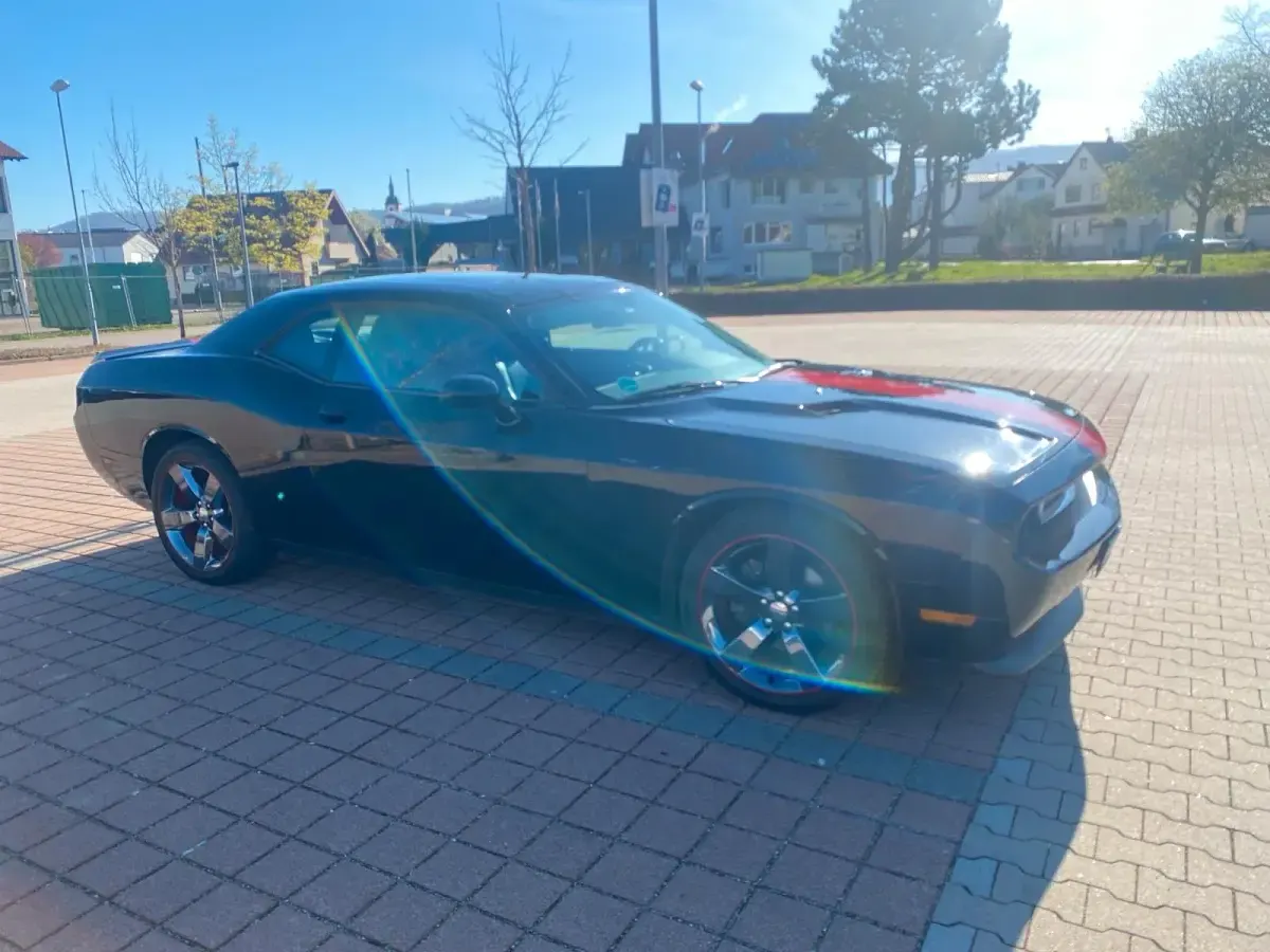 Gebraucht Dodge Challenger 309 PS (227 kW) 2015 Schwarz Coupé