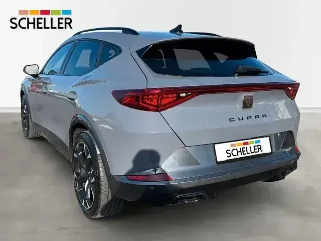 Second-hand Cupra Formentor 150 CP (110 kW) 2021 Gri SUV