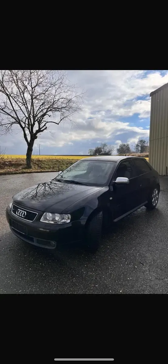 Gebraucht Audi S3 224 PS (164 kW) 2001 Schwarz Kleinwagen