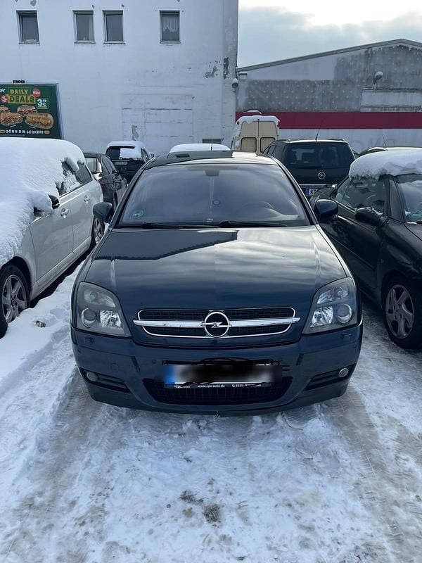 Blau Gebraucht 2003 Opel Vectra Limousine | 599 € (Superpreis) - Bild 1/4