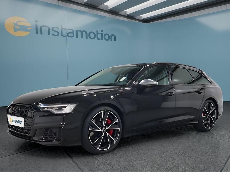 Schwarz Gebraucht 2024 Audi S6 Kombi | 70.799 € (Guter Preis) - Bild 1/4