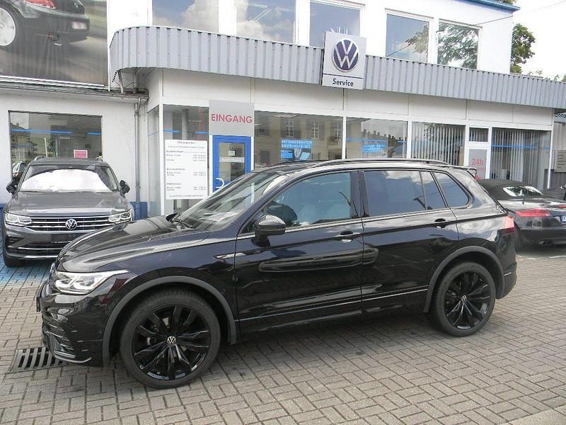 Schwarz Gebraucht 2021 VW Tiguan Style SUV | 39.498 € (Fairer Preis) - Bild 1/4