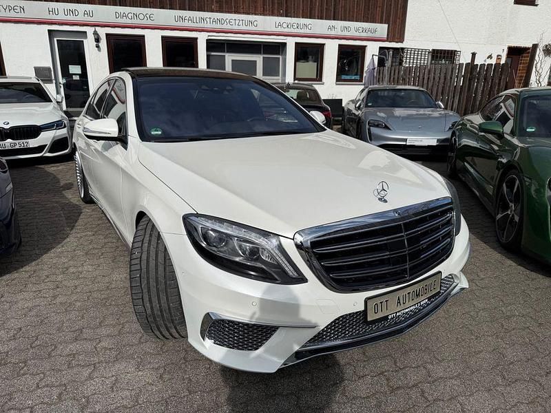 Gebraucht Mercedes S65 AMG AMG 455 PS (334 kW) 2017 Weiß Limousine