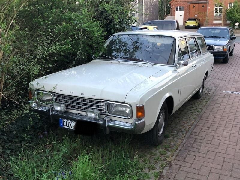 Weiß Gebraucht 1971 Ford Taunus Kombi | 15.250 € - Bild 1/4