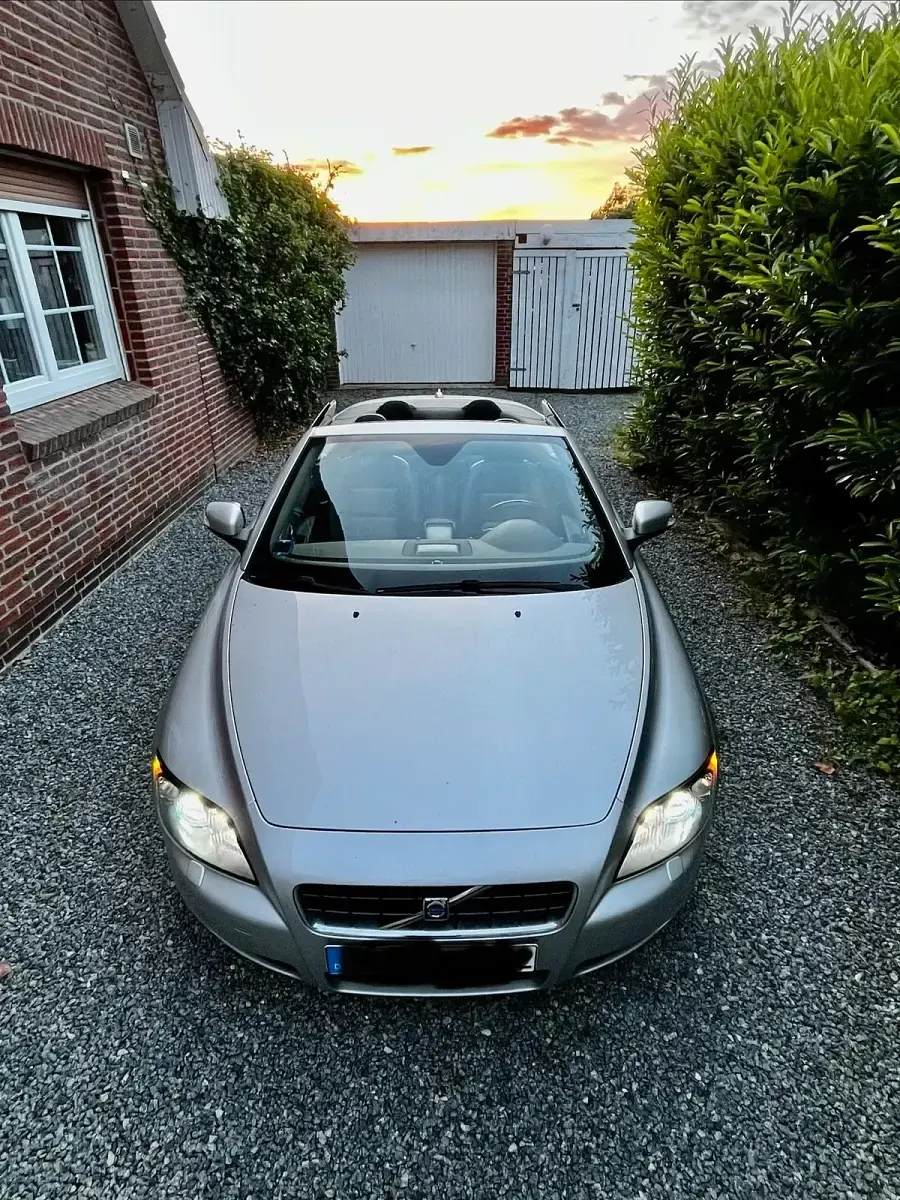 Gebraucht Volvo C70 2008 Silber Cabrio