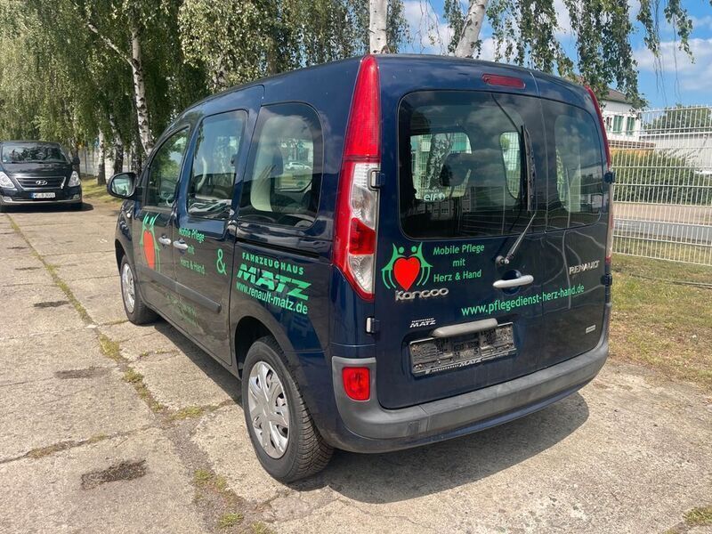 Gebraucht Renault Kangoo Experience 114 PS (83 kW) 2017 Blau Van / Kleinbus