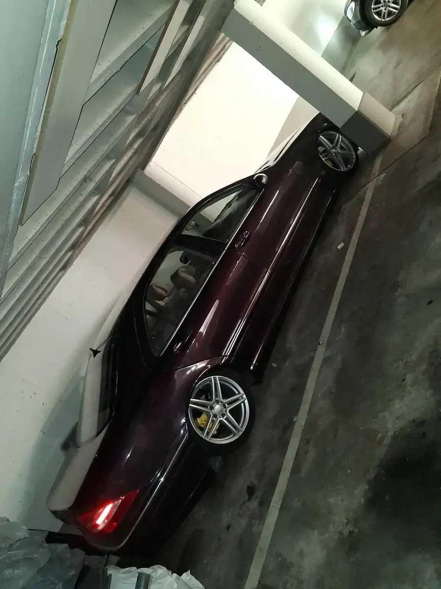 Gebraucht Mercedes S500 306 PS (225 kW) 1998 Violet Limousine
