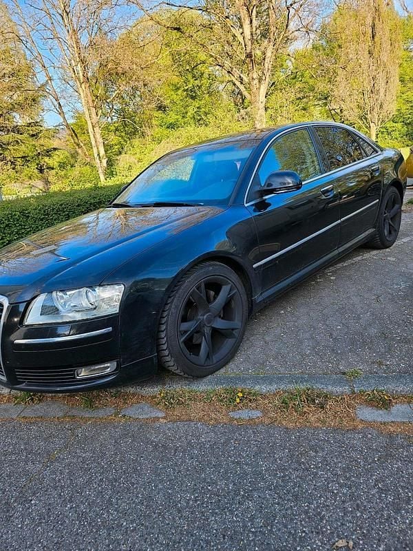 Gebraucht Audi A8 2010 Schwarz Limousine