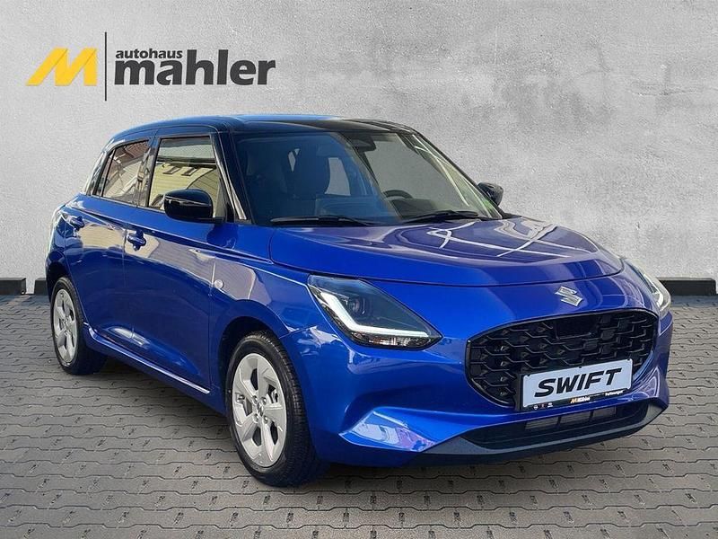 Neu Suzuki Swift Comfort 83 PS (61 kW) 2026 Blau Kleinwagen