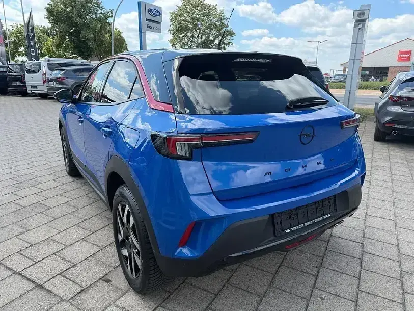Gebraucht Opel Mokka GS Line 131 PS (96 kW) 2024 Blau SUV