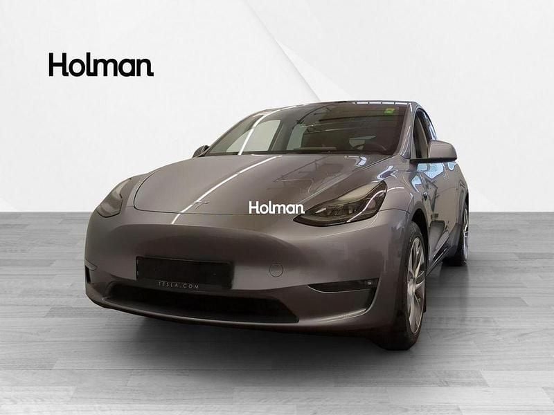 Grau Gebraucht 2023 Tesla Model Y Long Range AWD SUV | 36.997 € (Guter Preis) - Bild 1/4