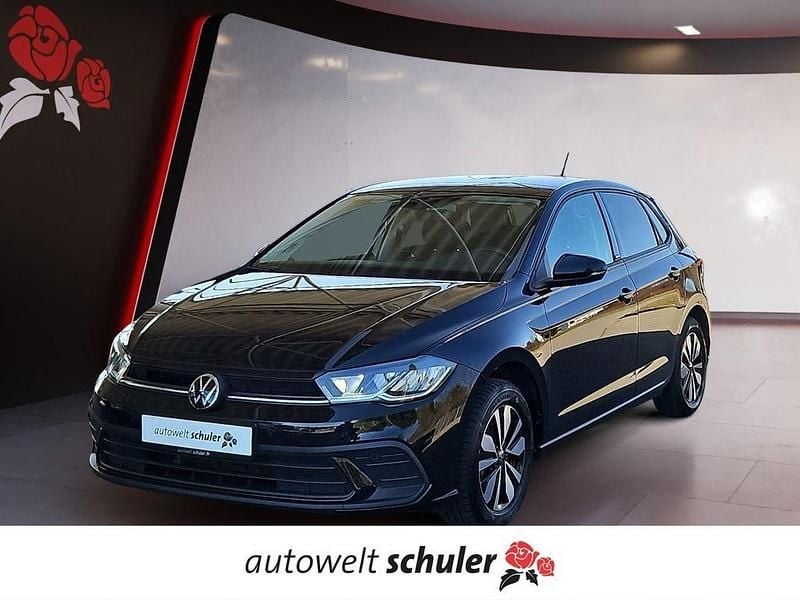 Gebraucht VW Polo Move 80 PS (58 kW) 2024 Schwarz Kleinwagen