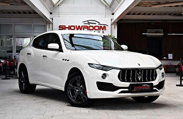 Weiß Gebraucht 2018 Maserati Levante SUV | 42.490 € (Fairer Preis) - Bild 1/4