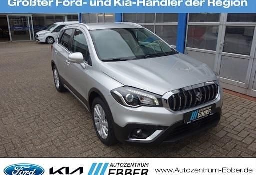 Silber Gebraucht 2020 Suzuki SX4 S-Cross Comfort+ SUV | 15.471 € (Guter Preis) - Bild 1/4