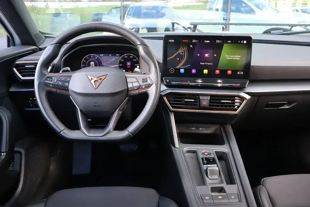 Gebraucht Cupra Formentor 150 PS (110 kW) 2024 Weiß SUV