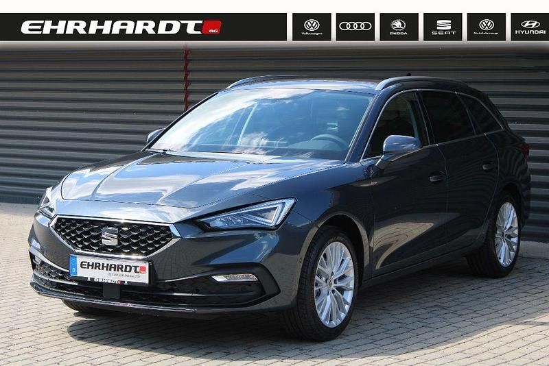 Gebraucht Seat Leon XCELLENCE 131 PS (96 kW) 2021 Grau Kombi