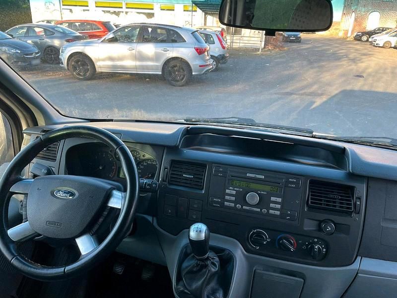 Gebraucht Ford Transit 116 PS (85 kW) 2009 Grau Van / Kleinbus