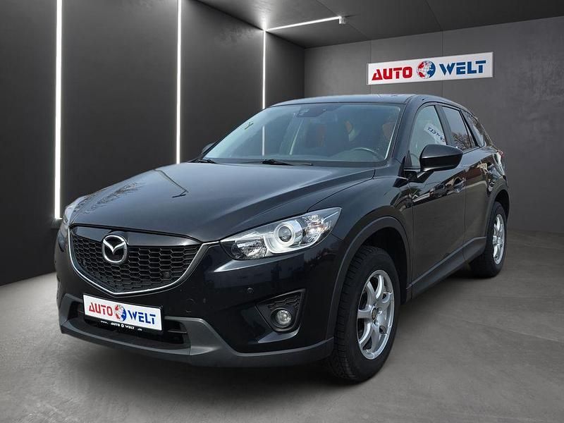 Gebraucht Mazda CX-5 Exclusive-Line 160 PS (117 kW) 2014 Schwarz SUV