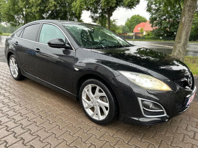 Schwarz Gebraucht 2010 Mazda 6 Sports-Line Limousine | 7.999 € (Etwas zu teuer) - Bild 1/3