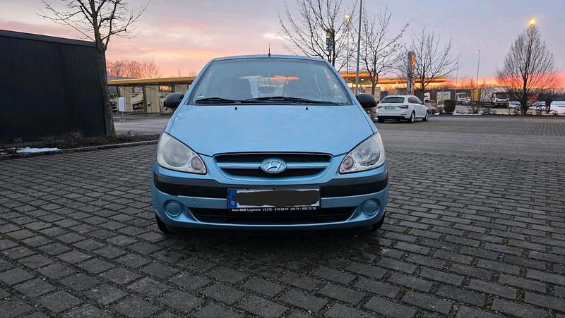 Gebraucht Hyundai Getz 66 PS (48 kW) 2007 Blau Kleinwagen