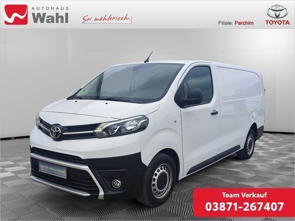 Ice white Gebraucht 2024 Toyota Proace Comfort Van | 28.490 € (Guter Preis) - Bild 1/4