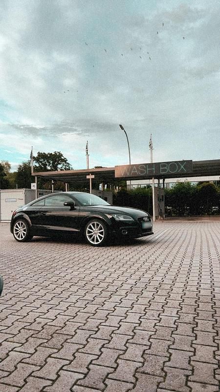 Gebraucht Audi TT 170 PS (125 kW) 2011 Schwarz Coupé