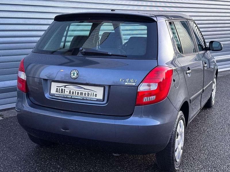 Gebraucht Skoda Fabia Cool Edition 69 PS (50 kW) 2008 Grau Kleinwagen