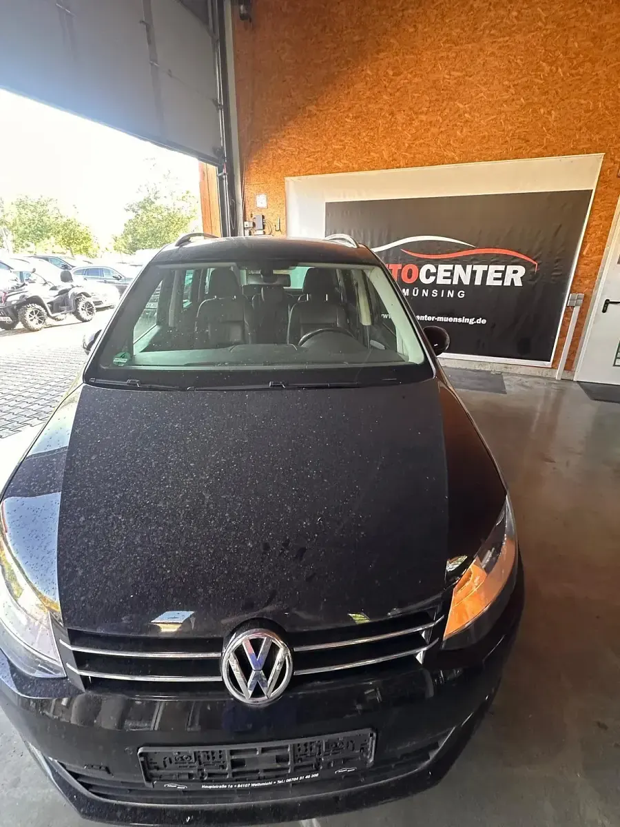 Gebraucht VW Sharan Highline 150 PS (110 kW) 2011 Schwarz Van / Kleinbus