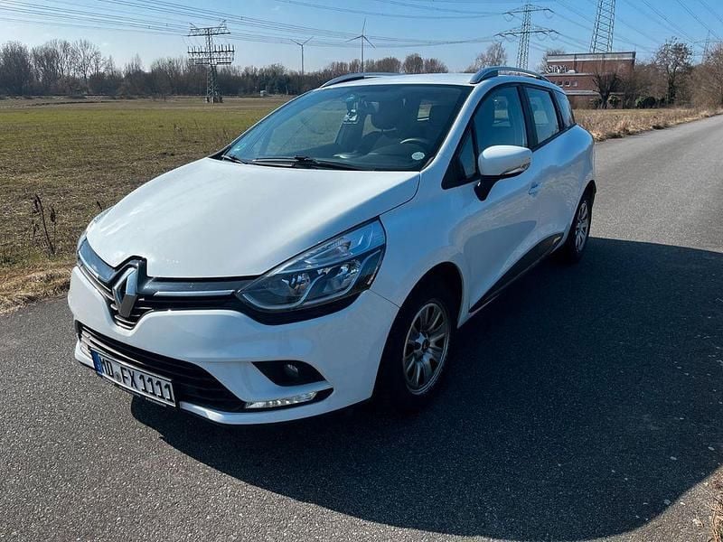 Gebraucht Renault Clio IV Intens 90 PS (66 kW) 2018 Weiß Limousine