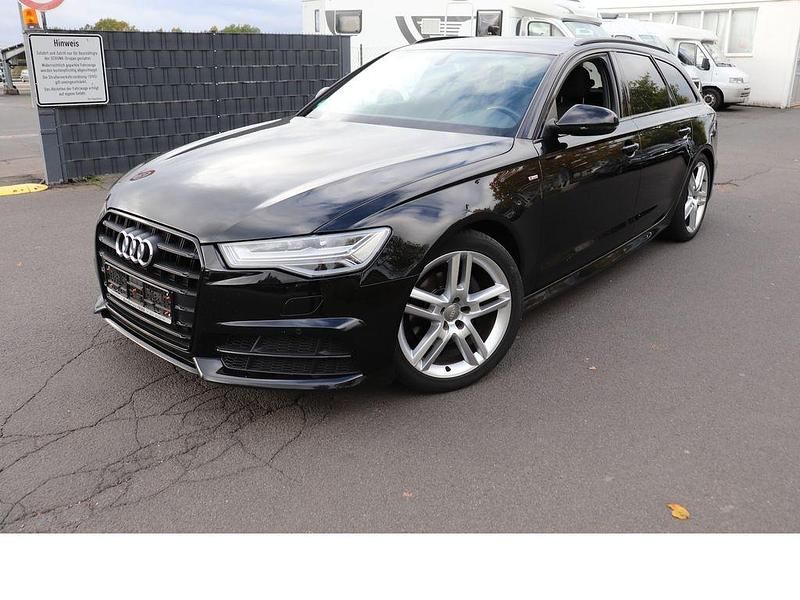 Schwarz Gebraucht 2017 Audi A6 Black Edition Kombi | 19.900 € (Etwas zu teuer) - Bild 1/4