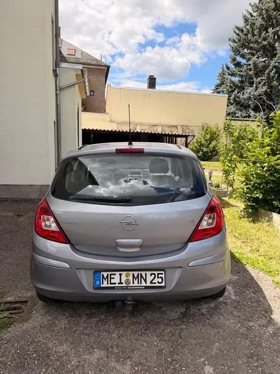 Gebraucht Opel Corsa Catch Me 80 PS (58 kW) 2007 Silber Kleinwagen