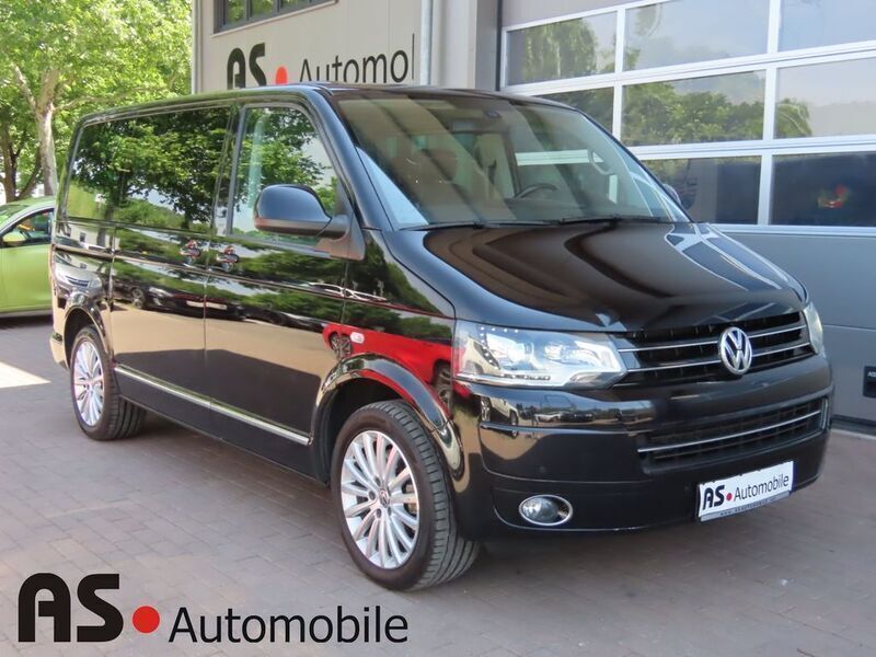 Schwarz Gebraucht 2013 VW T5 Highline Van | 21.790 € (Superpreis) - Bild 1/4