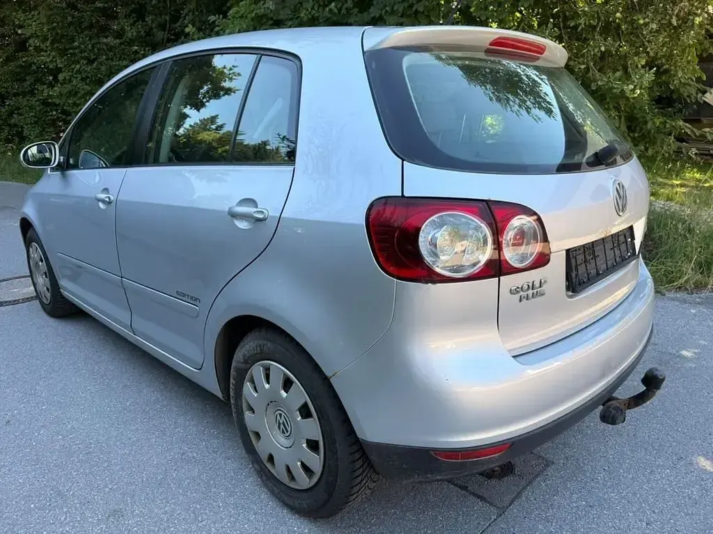 Gebraucht VW Golf Plus Cross Edition 122 PS (89 kW) 2008 Van / Kleinbus