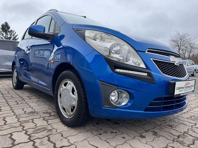 Gebraucht Chevrolet Spark LS 82 PS (60 kW) 2010 Blau Kleinwagen