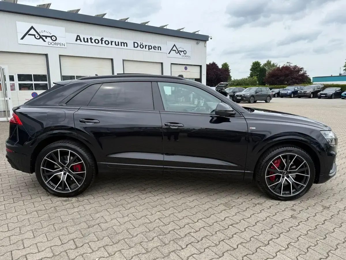 Gebraucht Audi Q8 S-Line 286 PS (210 kW) 2018 Schwarz SUV