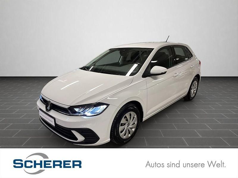 Weiß Gebraucht 2022 VW Polo Life Limousine | 17.500 € (Guter Preis) - Bild 1/4
