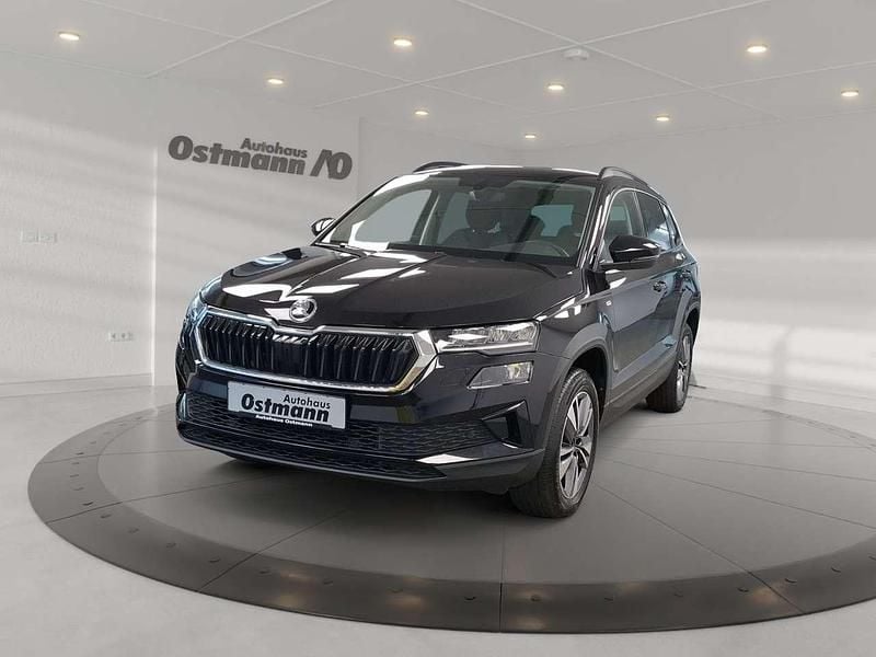 Schwarzmagic perleffekt Gebraucht 2022 Skoda Karoq Tour SUV | 27.250 € (Fairer Preis) - Bild 1/4