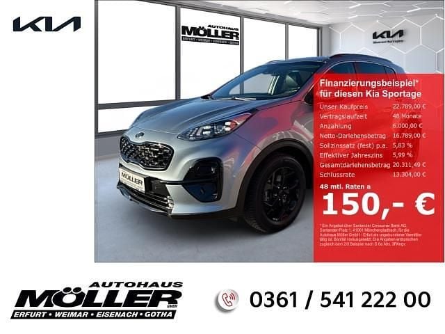 Second-hand Kia Sportage 177 CP (130 kW) 2021 SUV