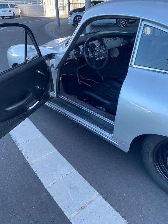 Gebraucht Porsche 356 75 PS (55 kW) 1963 Silber Limousine