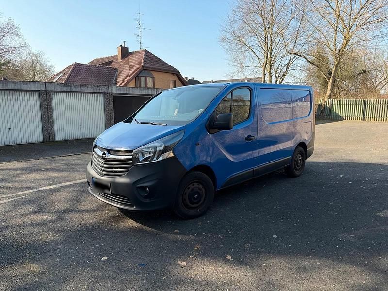 Gebraucht Opel Vivaro 116 PS (85 kW) 2016 Blau Van / Kleinbus