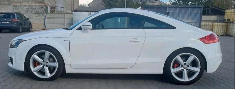 Weiß Gebraucht 2010 Audi TT S-Line Coupé | 3.650 € - Bild 1/3