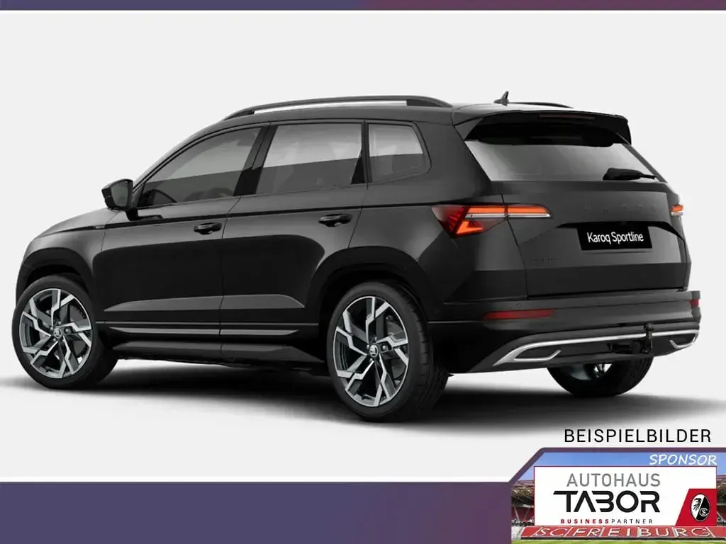 Neu Skoda Karoq 150 PS (110 kW) 2025 Grau SUV