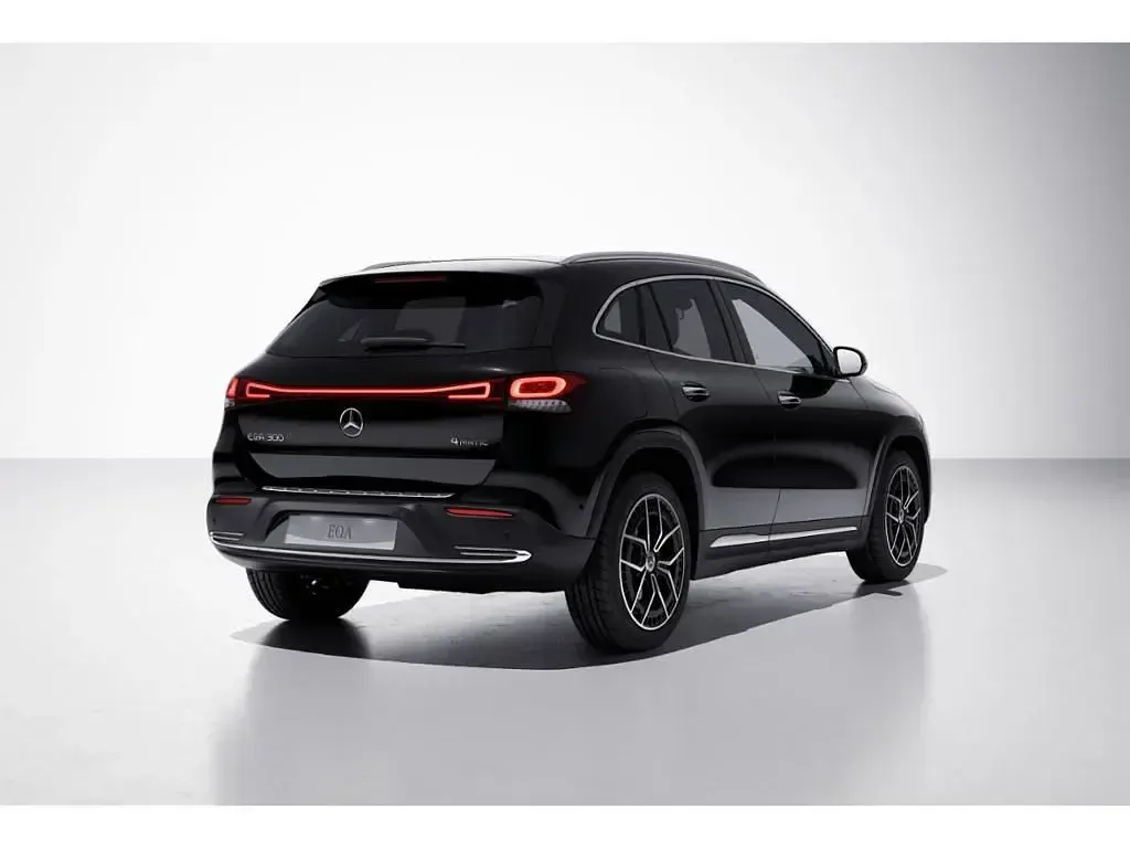 Gebraucht Mercedes EQA300 Progressive 167 kW (228 PS) 2023 Schwarz SUV