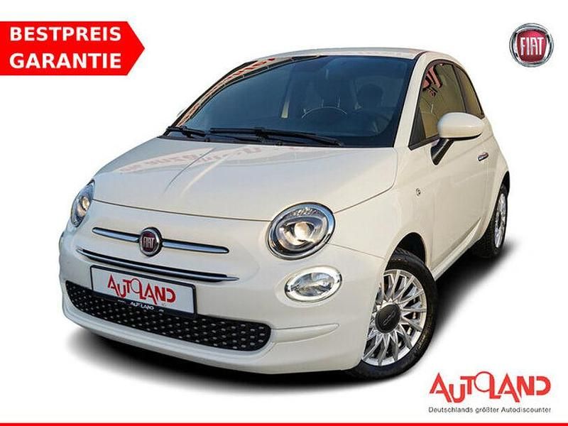 Weiß Gebraucht 2020 Fiat 500 Sport Kleinwagen | 13.990 € (Fairer Preis) - Bild 1/4