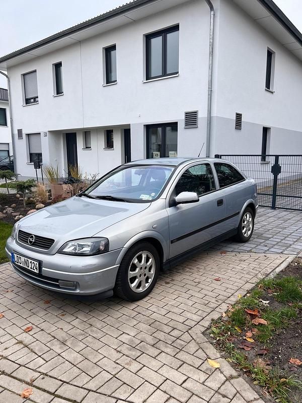 Silber Gebraucht 2001 Opel Astra Kleinwagen | 850 € (Guter Preis) - Bild 1/4