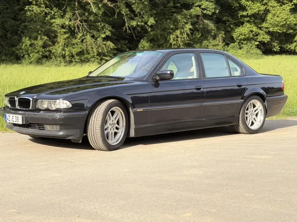 Gebraucht BMW 740 Shadowline 286 PS (210 kW) 1999 Blau Limousine