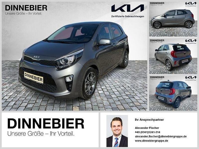 Grau Gebraucht 2024 Kia Picanto Spirit Kleinwagen | 17.590 € (Fairer Preis) - Bild 1/4