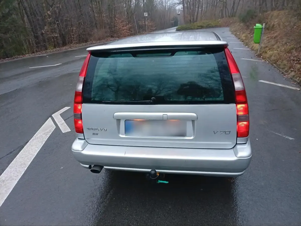 Gebraucht Volvo V70 193 PS (141 kW) 1998 Silber Kombi